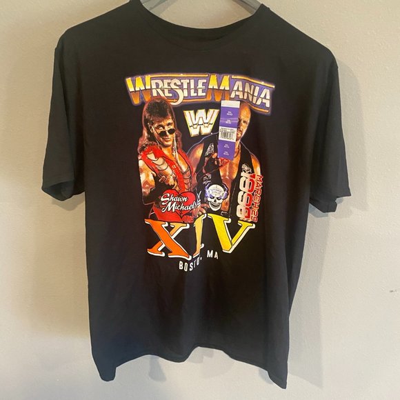wrestlemania xiv shirt